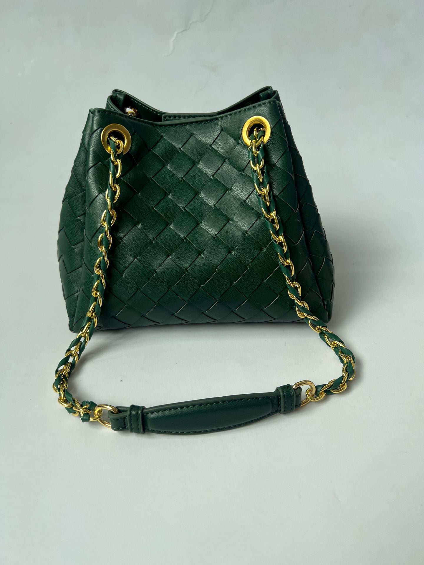 blackish green