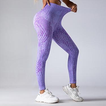 Tiger Pattern Seamless Yoga Pants Outdoor Peach Hip Lifting Sport Tight Pants Tie Dye Printing High Waist Yoga Pants Yoga Pants