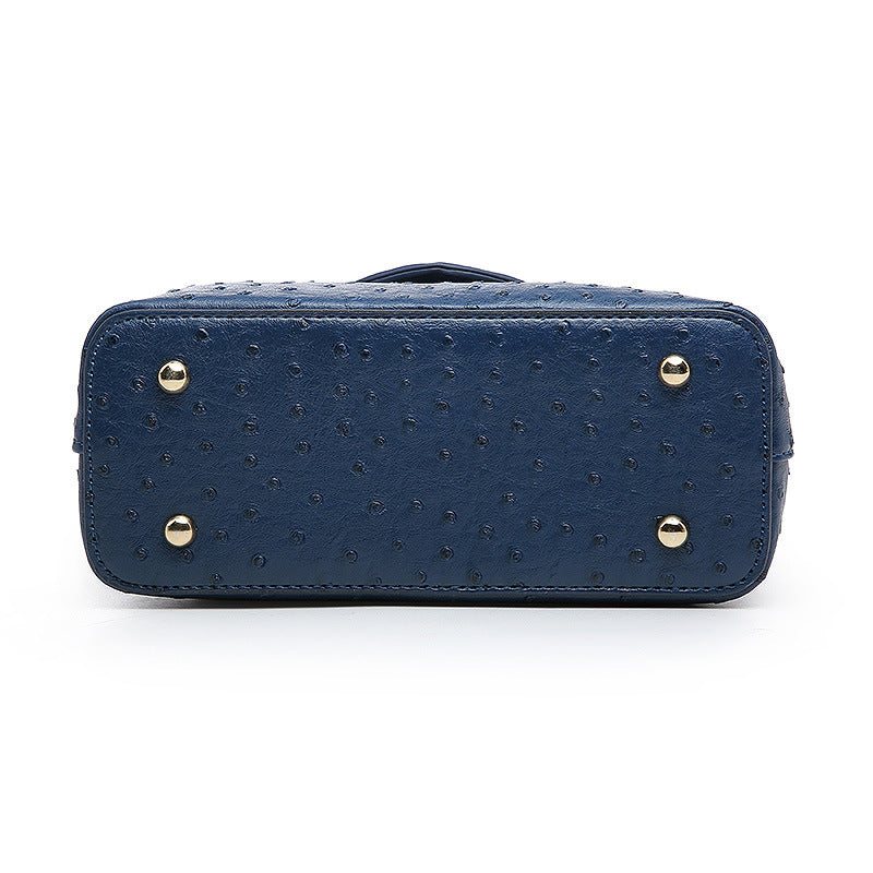 Women Bag Snake Pattern Handbag Top Product Ostrich Grain Shoulder Bag Messenger Bag