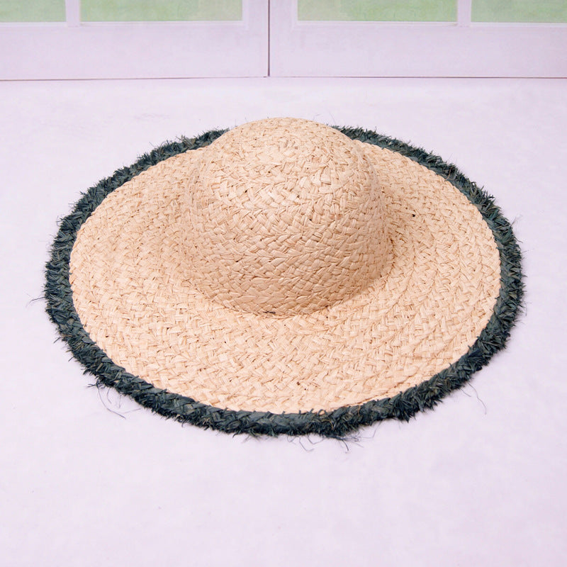 Hat Edge Blue and Green
