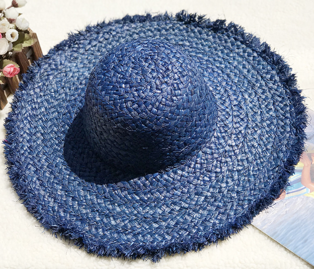 Whole Hat Denim Blue