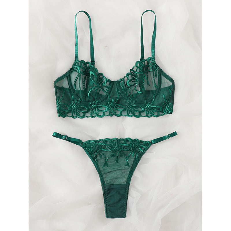 blackish green