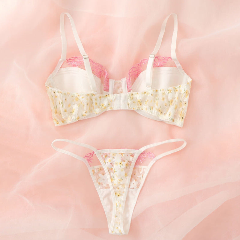 Sex Clothing Suit Sexy Lace Little Daisy Sexy Underwear Women Clothing