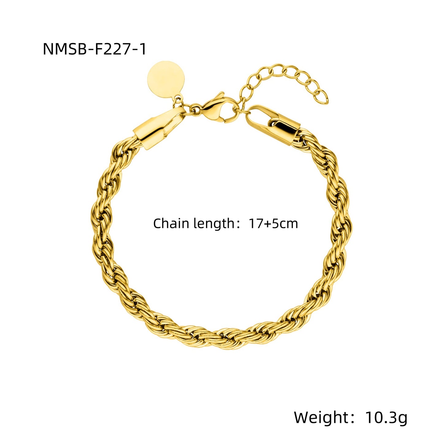 NMSB-F227-1 Gold