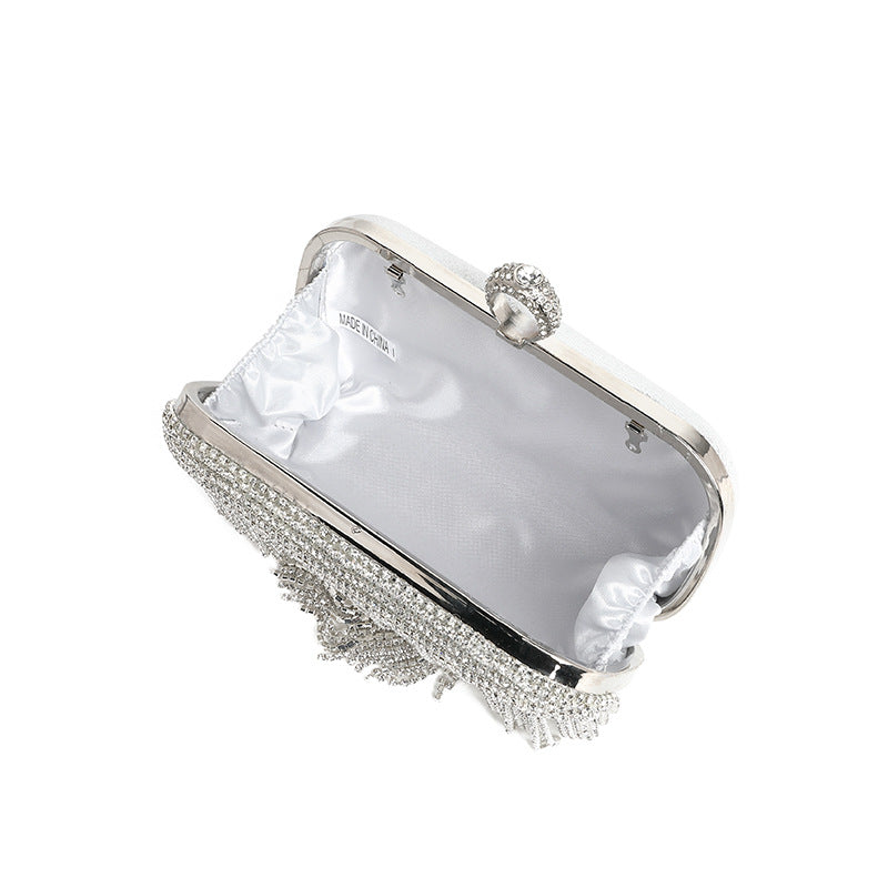 Arrival Rhinestone Evening Bag Ladies Handbag Diamond Cocktail All Match Clutch Dress Evening Bag