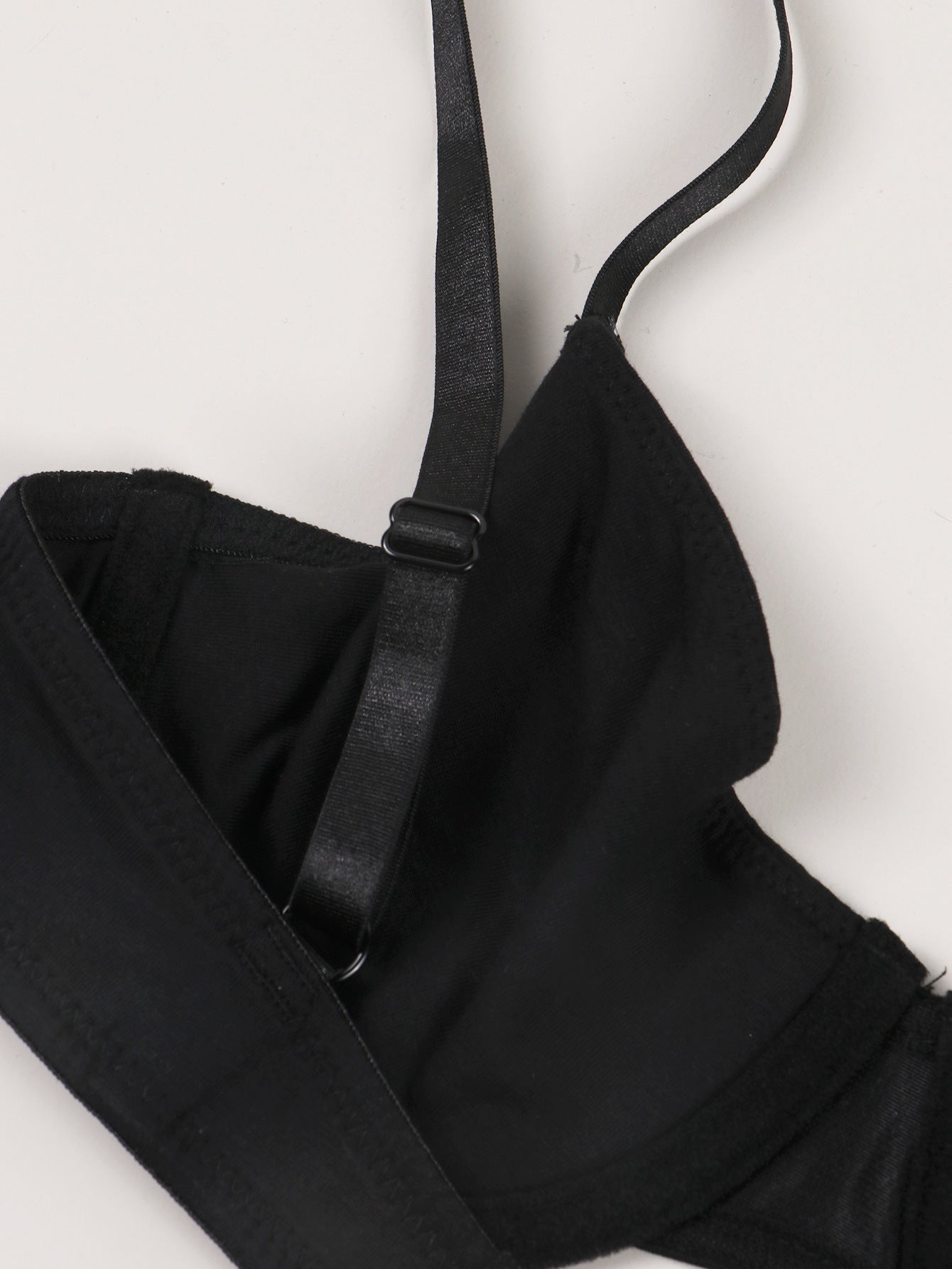 Ultra Thin French Underwear Women Big Chest Sexy Thin Comfortable Breathable Anti Sagging Breast Holding Girl Bra