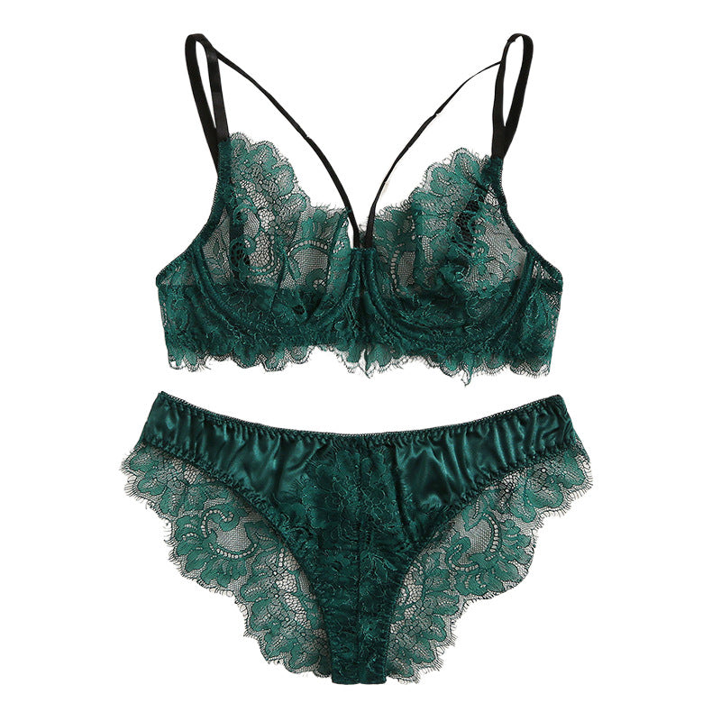 blackish green
