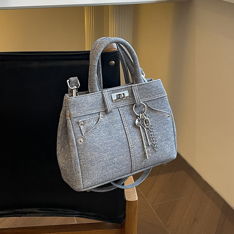 Bag Summer Women Kelly Bag Casual Handbag Retro Messenger Bag All Matching Birkin Bag