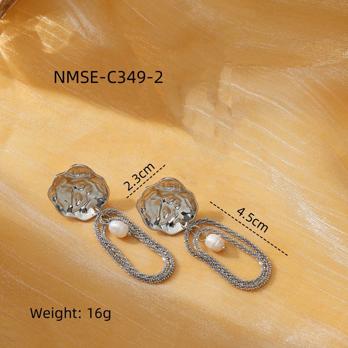 NMSE-C349-2 Steel Color