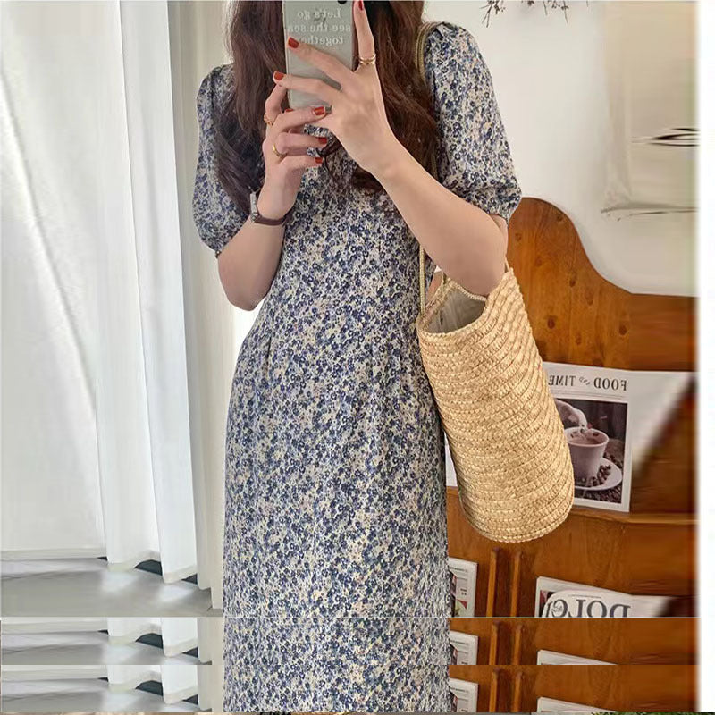 Simple Straw Shoulder Woven Bag Straw Bag Vacation Beach Bag Women Bag