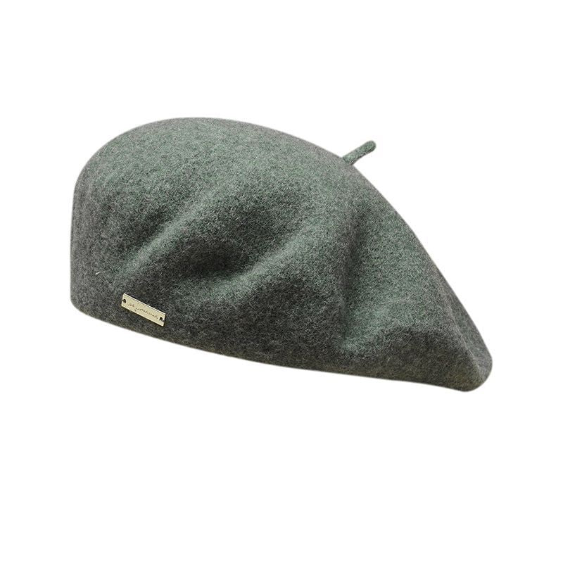 blackish green
