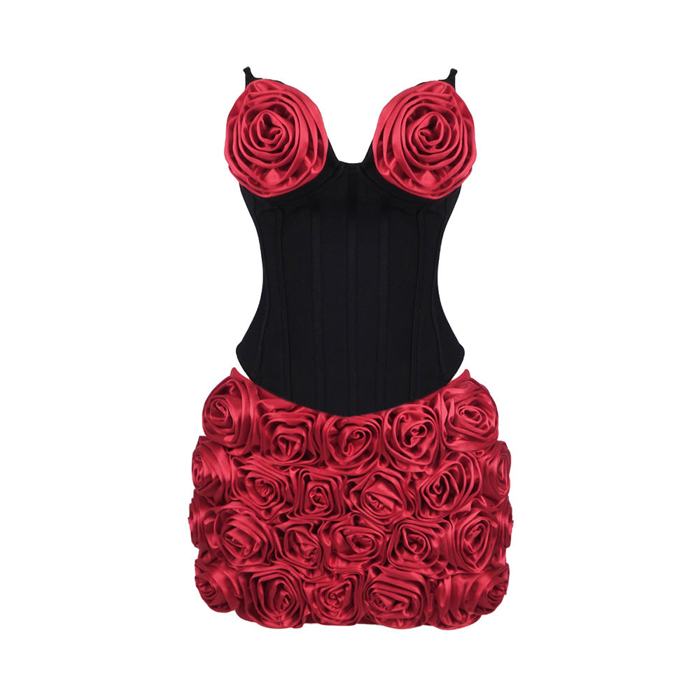 Black and Red Color Matching