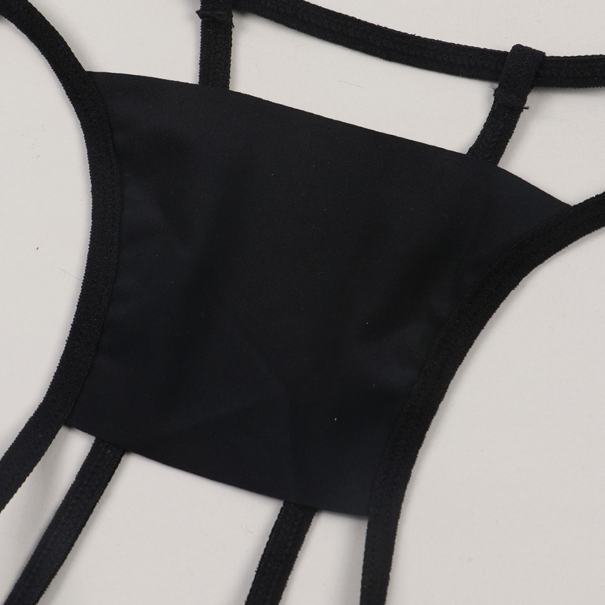 Women T Back Sexy Goddess a Rope Sexy Temptation Sports Yoga Primer Seamless Modal High Elasticity