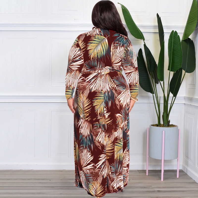 Plus Size Autumn Winter Deep V Plunge Plunge Sexy Long Knitted Stretch Women Dress