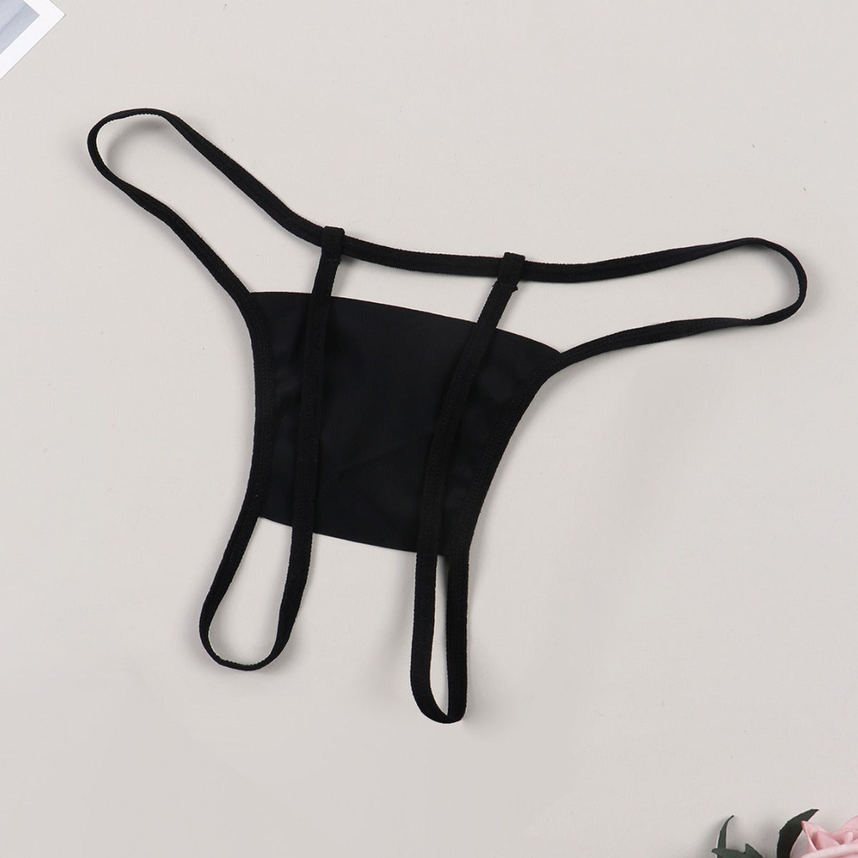 Women T Back Sexy Goddess a Rope Sexy Temptation Sports Yoga Primer Seamless Modal High Elasticity