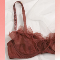 Sexy Underwear High Grade Pure Bow Seduction Net Suspender Underwear Three Point Sexy Lingerie Set