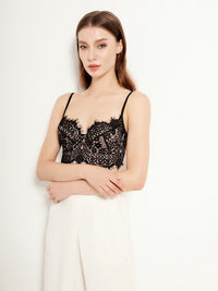 bralette Summer Small Sling Lace Sexy Lingerie Soft Underwire Push up Big Chest Show Small Thin U Shaped Backless Bra