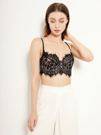 bralette Summer Small Sling Lace Sexy Lingerie Soft Underwire Push up Big Chest Show Small Thin U Shaped Backless Bra