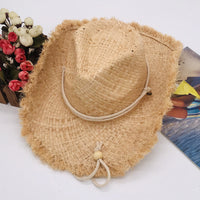 Brushed Beige Hat Rope