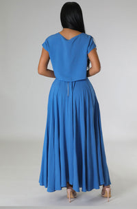 Women Casual Skirt Women Clothing Skirt Two Piece Set