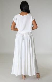 Women Casual Skirt Women Clothing Skirt Two Piece Set