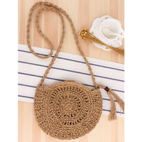 Light Brown-Tassel Style