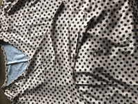 Plus Size Sexy Polka Dot Women Dress