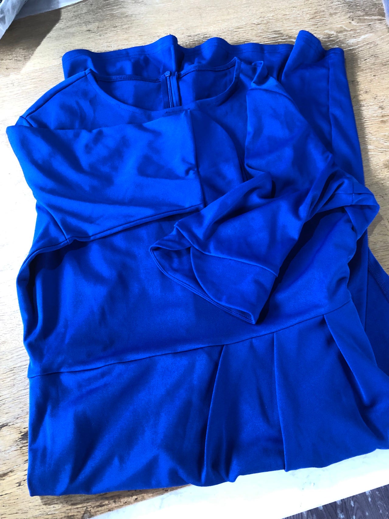 Plus Size Platform Sexy Sheath Dress