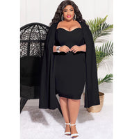 Plus Size Women Clothes Autumn Winter Hip Dress Women