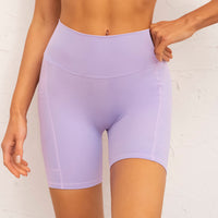 Yoga Clothes Women Yoga Shorts Double Pocket Tights Running Sports Women Training Workout Clothes