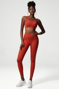 Sports Underwear Suit Yoga Clothes Fitness Suit Nude Feel Athletic Clothing Suit