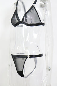 Lightweight Sexy Lingerie Red Sexy Sexy Suit Bikini Bra Set