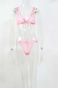 Lightweight Sexy Lingerie Red Sexy Sexy Suit Bikini Bra Set