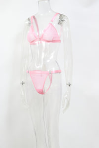 Lightweight Sexy Lingerie Red Sexy Sexy Suit Bikini Bra Set