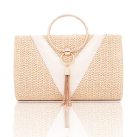 Portable Cosmetic Bag Retro Dinner Large Capacity Ladies Cosmetic Bag