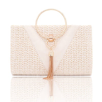 Portable Cosmetic Bag Retro Dinner Large Capacity Ladies Cosmetic Bag