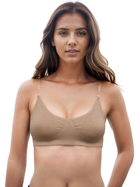 Lightweight Seamless Comfortable Seamless Small Breast Push up Underwear Seamless Soft Support Upper Support Summer Thin Bra