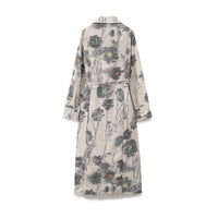 Women Spring Printed Shirt Dress Two Piece Sets