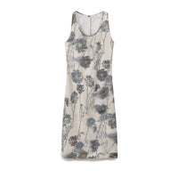 Women Spring Printed Shirt Dress Two Piece Sets