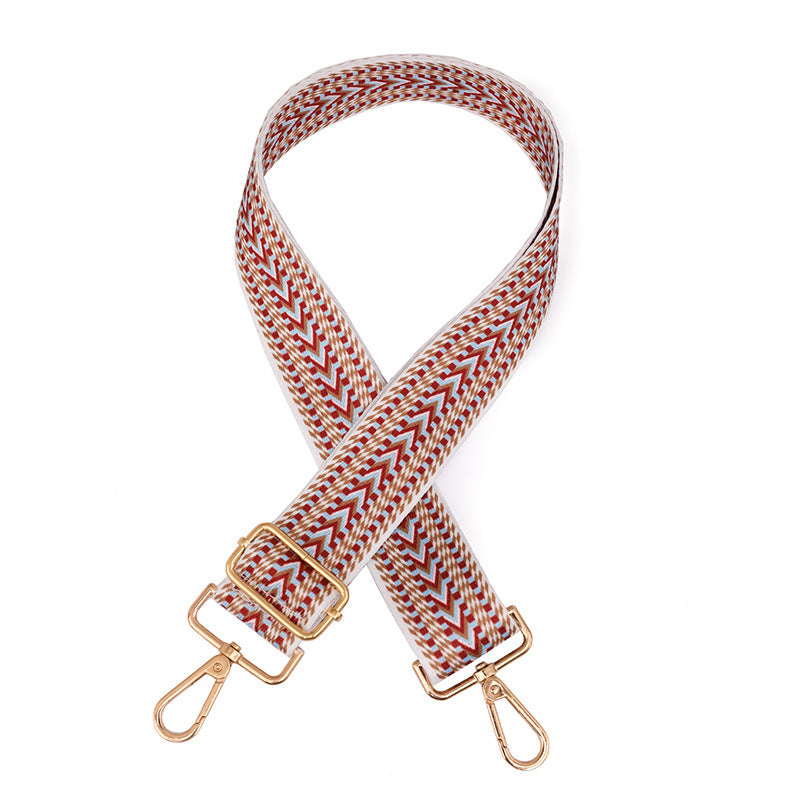 Single Shoulder Crossbody Shoulder Strap Accessories Trendy Backpack Shoulder Strap Replacement Strap Adjustable Solid Shoulder Strap