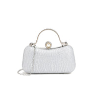 Bright Shaping Dinner Bag Trendy Western Handbag Exquisite Women Bag Shoulder Messenger Bag