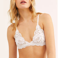 bralette Sexy Lace Triangle Cup Bra Wireless Mesh Deep V Plunge Plunge Women Bra Soft Breathable Comfortable Beautiful Bra 3-pack