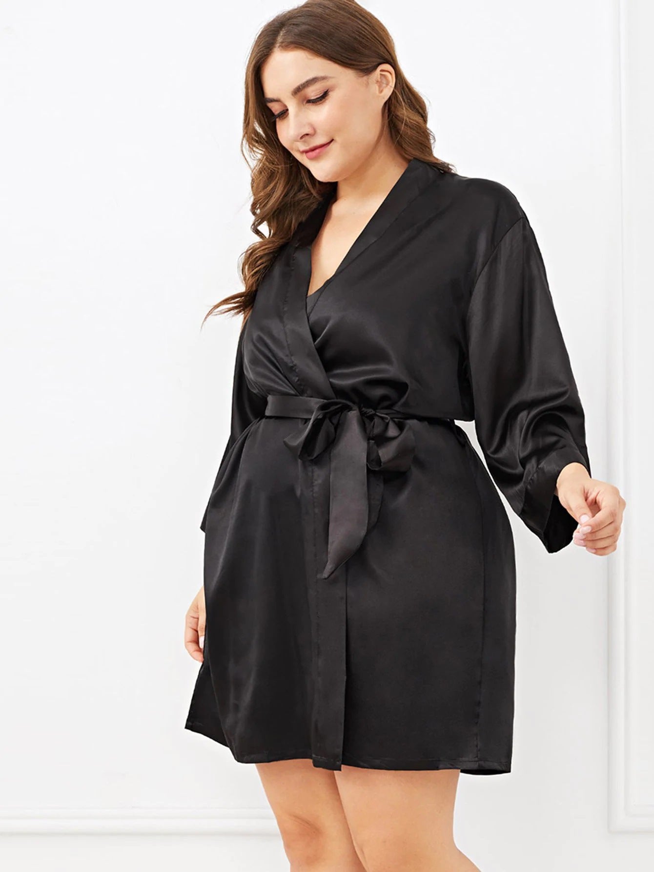 Plus Size Sexy Lingerie Girls Sexy Lingerie Nightgown Sexy Pajamas Bathrobe