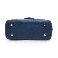 Women Bag Snake Pattern Handbag Top Product Ostrich Grain Shoulder Bag Messenger Bag