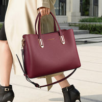 Handbag Large Capacity Bag for Women Autumn Winter Trendy One Shoulder Mom Bag Middle Aged Women Bag Office Tote Bag