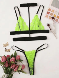 Sexy Lingerie Sexy See through Split Women Underwear Sexy Suit