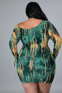 Plus Size Women Clothes Fashion Sexy Girl Printed Shoulder Strap Sheath Dress Nightclub Uniforms