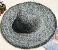 Blue and Green Hat