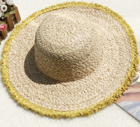 Hat Edge Turmeric