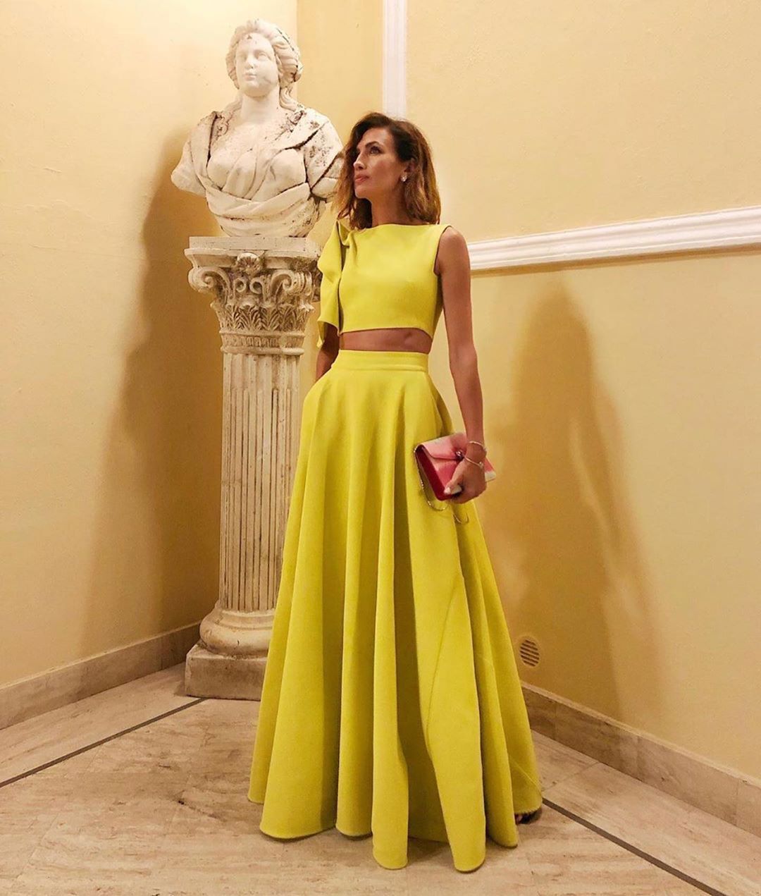 Yellow